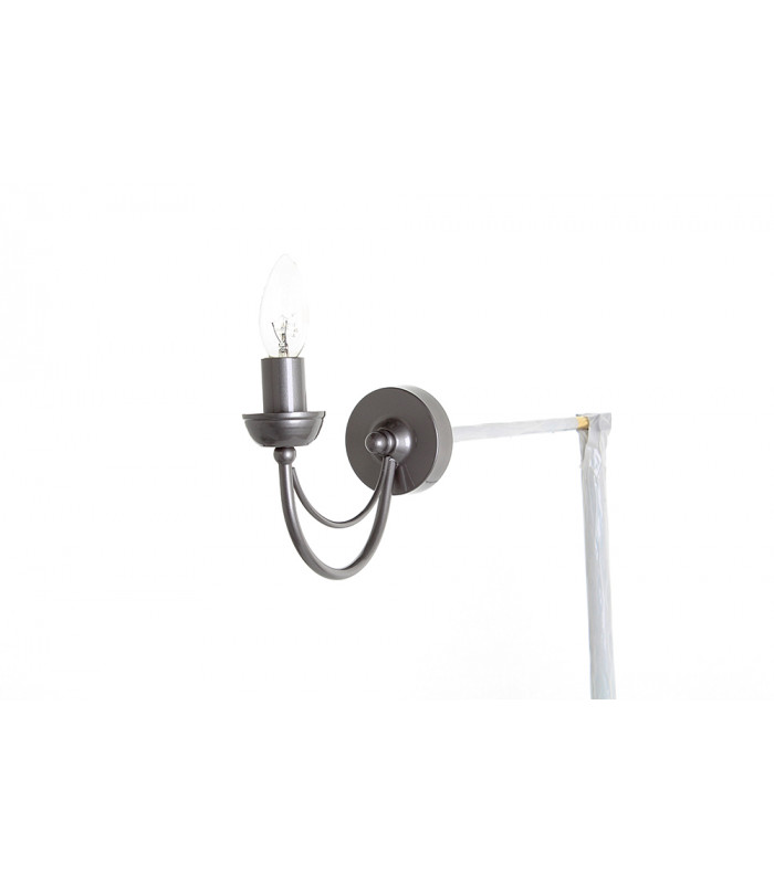 Cirrus Light Natural Candle Wall Lamp