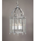 Belgravia Chrome Lanterns Pendant Ceiling Light