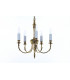 Richmond Polished Brass 5 Arm Chandelier