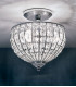 Metz Chrome Semi-flush