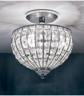 Metz Chrome Semi-flush