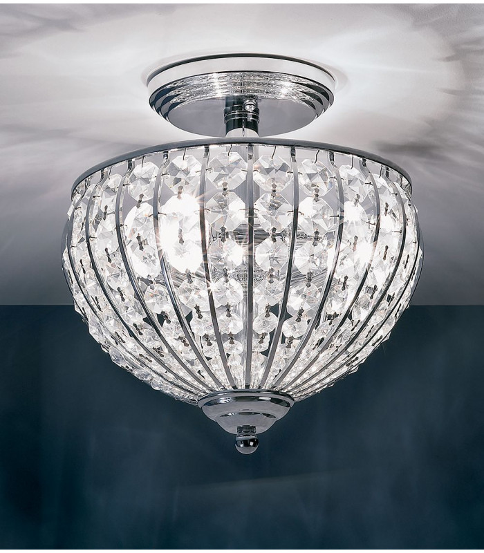 Metz Chrome Semi-flush