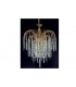 Shower With Rulers Gold Pendant Ceiling Light