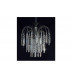 Shower With Rulers Antique Nickel Pendant Ceiling Light