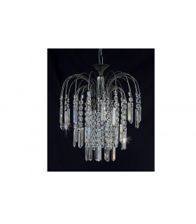 Shower With Rulers Antique Nickel Pendant Ceiling Light