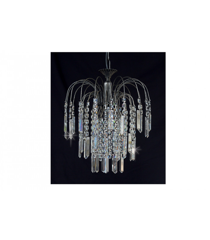 Shower With Rulers Antique Nickel Pendant Ceiling Light