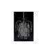 Shower With Rulers Antique Nickel Pendant Ceiling Light