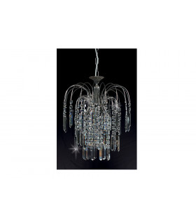 Shower With Rulers Antique Nickel Pendant Ceiling Light