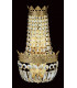 Hamburg Crystal Empire Wall Light