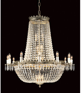 Hamburg Empire 30 Light Chandelier
