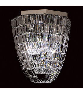 Crystalart Oct Crystal Pendant Ceiling Light
