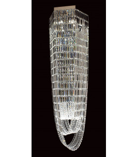 Crystalart Hex Crystal Pendant Pendant Ceiling Light