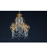 Bell Shape Strass Gold Pendant Ceiling Light