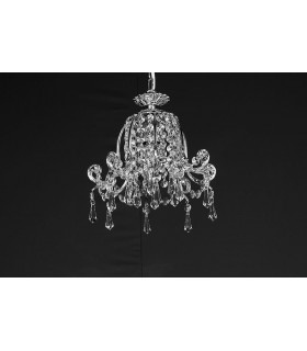 Bell Shape Strass Pendant Pendant Ceiling Light