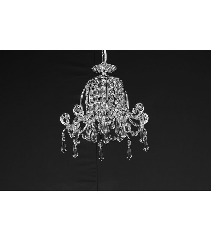 Bell Shape Strass Pendant Pendant Ceiling Light