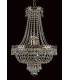 Cologne Gold Empire Blue Crystal Chandeliers