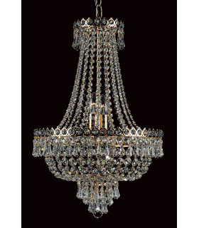 Cologne Gold Empire Blue Crystal Chandeliers