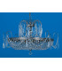 Rostock Strass Antique Nickel Pendant Ceiling Light