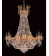 Berlin Lead Crystal Empire Grand Chandelier