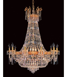 Berlin Lead Crystal Empire Grand Chandelier