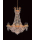 Berlin Strass Empire Gold 14 Light Grand Chandelier