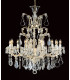 Misto Crystal 11 Arm Chandelier