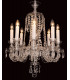 Karvina Crystal 8 Arm Chandelier
