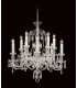Frydek Lead Crystal 10 Arm Chandelier