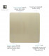 Artistic Modern 1 Gang Blanking Plate Champagne Gold Finish-3