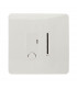 Artistic Modern Switch Fused Spur 13A With Flex Outlet Gloss White Finish-1
