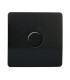Artistic Modern 1 Gang Fan Speed Controller Gloss Black Finish-1
