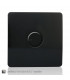 Artistic Modern 1 Gang Fan Speed Controller Gloss Black Finish-3