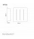 Artistic Modern 3 Gang 2 Way 10 Amp Rocker Gloss White Finish-2