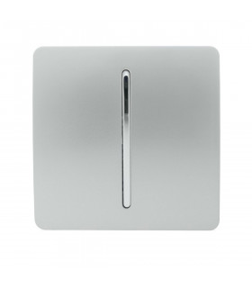 Artistic Modern 1 Gang 3 Way Intermediate Silver Finish-1