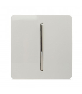 Artistic Modern 1 Gang 3 Way Intermediate Gloss White Finish-1