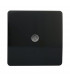 Artistic Modern TV Co-Axial 1 Gang Gloss Black Finish-1