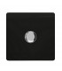 Artistic Modern RJ11 Telephone & PC Ethernet Gloss Black Finish-1