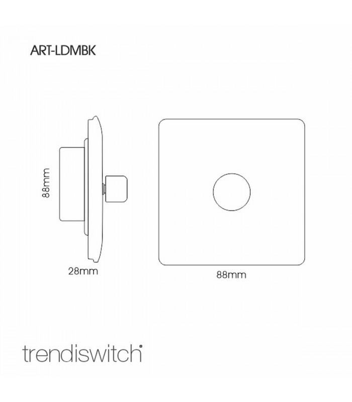 Artistic Modern RJ11 Telephone & PC Ethernet Gloss Black Finish-2
