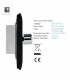 Artistic Modern RJ11 Telephone & PC Ethernet Gloss Black Finish-4