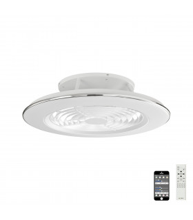 Alisio Ceiling Light 35W DC Reversible Fan White Remote Control APP Control White-1