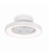 Tibet Mini Ceiling Light 35W DC Fan Remote Control White-3
