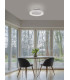 Tibet Mini Ceiling Light 35W DC Fan Remote Control White-4