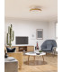 Tibet Mini Ceiling Light 35W DC Fan Remote Control White-6