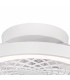 Tibet Mini Ceiling Light 35W DC Fan Remote Control White-7