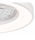 Tibet Mini Ceiling Light 35W DC Fan Remote Control White-9