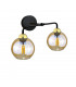 Melle Wall Lamp Gold, 23cm, 2x E27