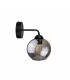 Cosmo Dome Wall Lamp Black, 23cm, 1x E27