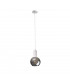 Supra Dome Pendant Ceiling Light White, 15cm, 1x E27