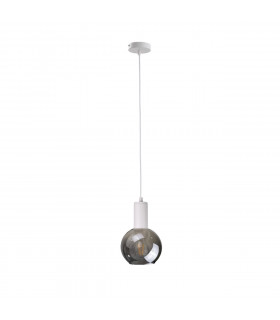 Supra Dome Pendant Ceiling Light White, 15cm, 1x E27