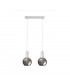 Supra Bar Pendant Ceiling Light White, 50cm, 2x E27